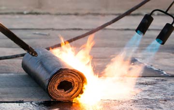 Mothecombe asphalt flat roofing repairs