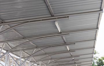 installing Mothecombe metal roofing