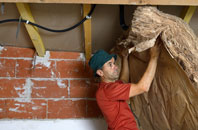 Mothecombe tapered roof insulation